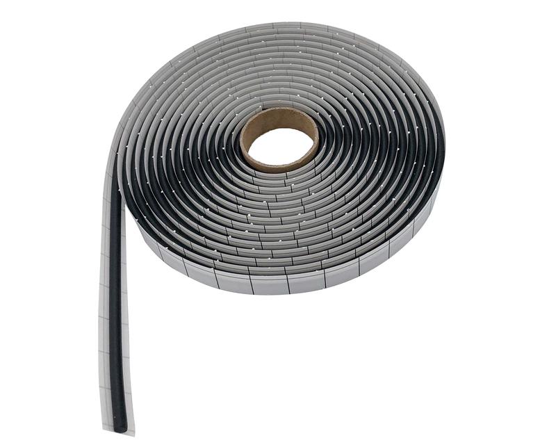 Black Butyl round Cord Butyl Tape Sealing Tape 6mmØ X 6Meter